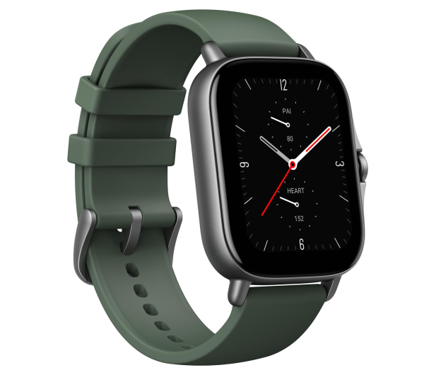 Amazfit Amazfit GTS 2E Moss Green - 626159 - zdjęcie 3
